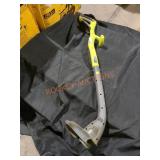 RYOBI 18V 10" Battery String Trimmer & Edger