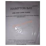 Silver Oaks farmhouse wood picnic benches