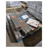 Mixed Floor/Wall Tile & Backsplash Skid Lot