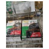 HDX 39 Gallon Outdoor/Yard Drawstring Bags