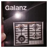 Galanz gas stove cooktop apx 19x24
