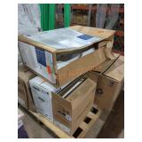 Mixed Toilet Tank/Vanity Top Skid Lot