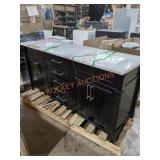 Home Decorators 72" Double Sink Vanity Combo