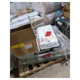 Mixed Flooring Wall Tile Skid Lot