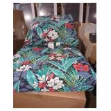 Hampton Bay 24 x 22 tropical outdoor seat cushion