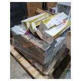 Mixed Porcelain & Ceramic Tile Skid Lot