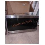 LG 2 cu ft 1200 Watt Countertop Microwave