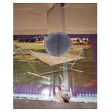 Castaway large hammock stand