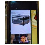 Traeger Ranger Pellet Grill and Smoker in Black