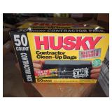 Husky 42 Gal. Heavy-Duty Contractor 50-Count
