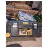 DeWalt 28" x 12.5" x 12" pull behind tool box