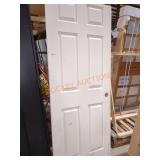 30"x75" Wood Interior Door