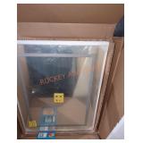 Tool Kiss 36" x 28" bathroom mirror with anti fog