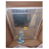 Tool Kiss 36" x 24" anti fog bathroom mirror