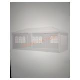 Costway 10 ft. x 20 ft. White Canopy Tent