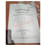 Hampton Bay Camden Point Wicker 3pc Sectional