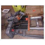 RIDGID Table Top Wet Tile Saw