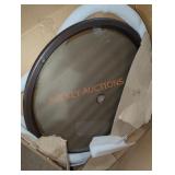 Hampton Bay Glass Bistro Dining Table