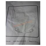 Naomi Home Microfiber Swivel Rocker Recliner