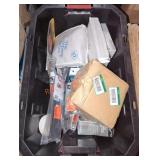Miscellaneous Home Improvement Tote Lot