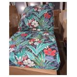 Hampton Bay 24 x 22 tropical outdoor seat cushion