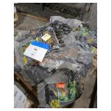 Rain Forest Black Polished River Pebbles Skid Lot