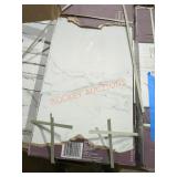 Home Decorators Ceramic White Polished Wall Tile