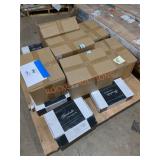 Giorbello Premium Glass Mosaic Tile Skid Lot