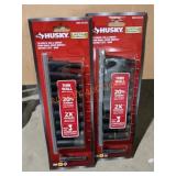 Husky 10pc Deep Impact Socket Set, MM