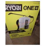 RYOBI  Cordless Backpack Chemical Sprayer kit