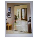Impact Plus 60 in. x 80 in. Mirror Closet Sliding