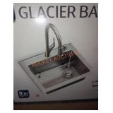 Glacier Bay Stainless Steel Single Bowl Kitchen