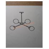 Generation Lighting Six-Light Chandelier