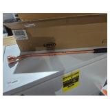 Orbit 33" copper shower wands set of 8