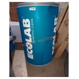 Cardboard drum barrel