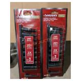 Husky 10pc Deep Impact Socket Set, SAE