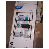 HDX 36" W x 14" L x 54" H 4 shelf storage unit