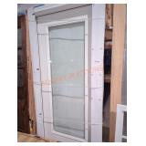 FeatherRiver 36"ï¿½80" Door with Window, White