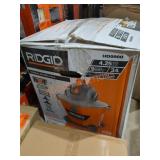 Ridgid 9 Gallon Wet Dry Vac