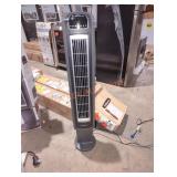 Lasko oscillating Tower fan with fresh air lonizer