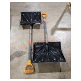 True Temper Snow Shovels (Set of 2)