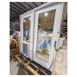72"ï¿½80" Prehung Front Door with Pet Door