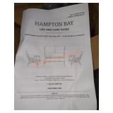 Hampton Bay SouthHampton 4pc Deep Seat Set