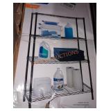 HDX 36"Wï¿½14"Dï¿½54"H 4-Shelf Storage Unit