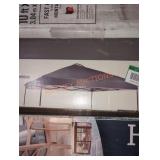 Everbilt gray instant canopy 10ft x 10 ft