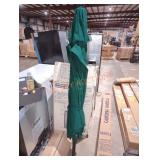 California umbrella green patio umbrella