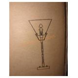 Black and Gold Table Lamp