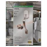 Defiant Entry Door Handle Kit, Satin Nickel