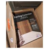 ACHIM Oak Plank 12" x 12" Peel and Stick Vinyl