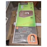 Gibraltar Large Capacity Post Mount Mailbox